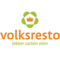 Volksresto logo kleur